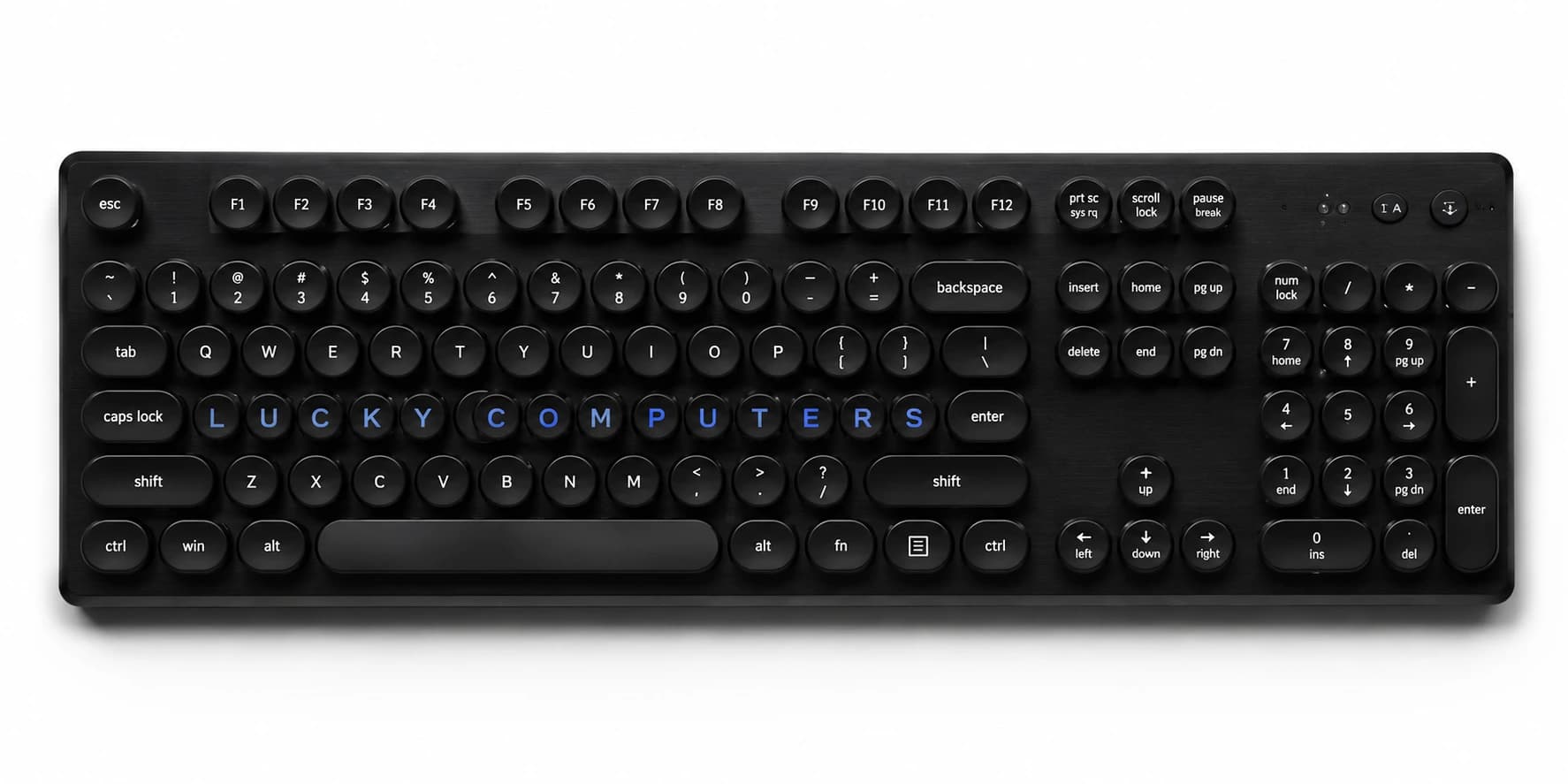 Lucky Computers Keyboard